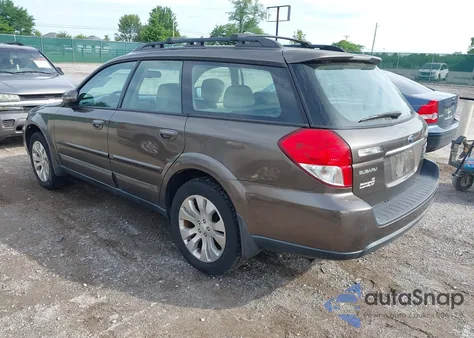 2008 Subaru Outback 3.0R Ll Bean z USA, uszkodzony, nr VIN 4S4BP86C584331063